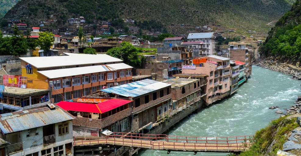 Malakand View Point, Pakistan